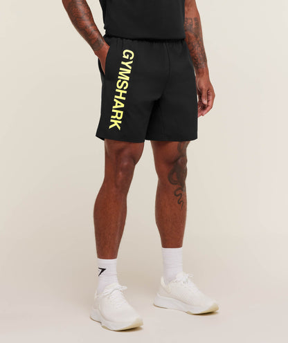 Gymshark Conditioning 7" Shorts Black