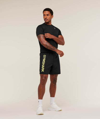 Gymshark Conditioning 7" Shorts Black