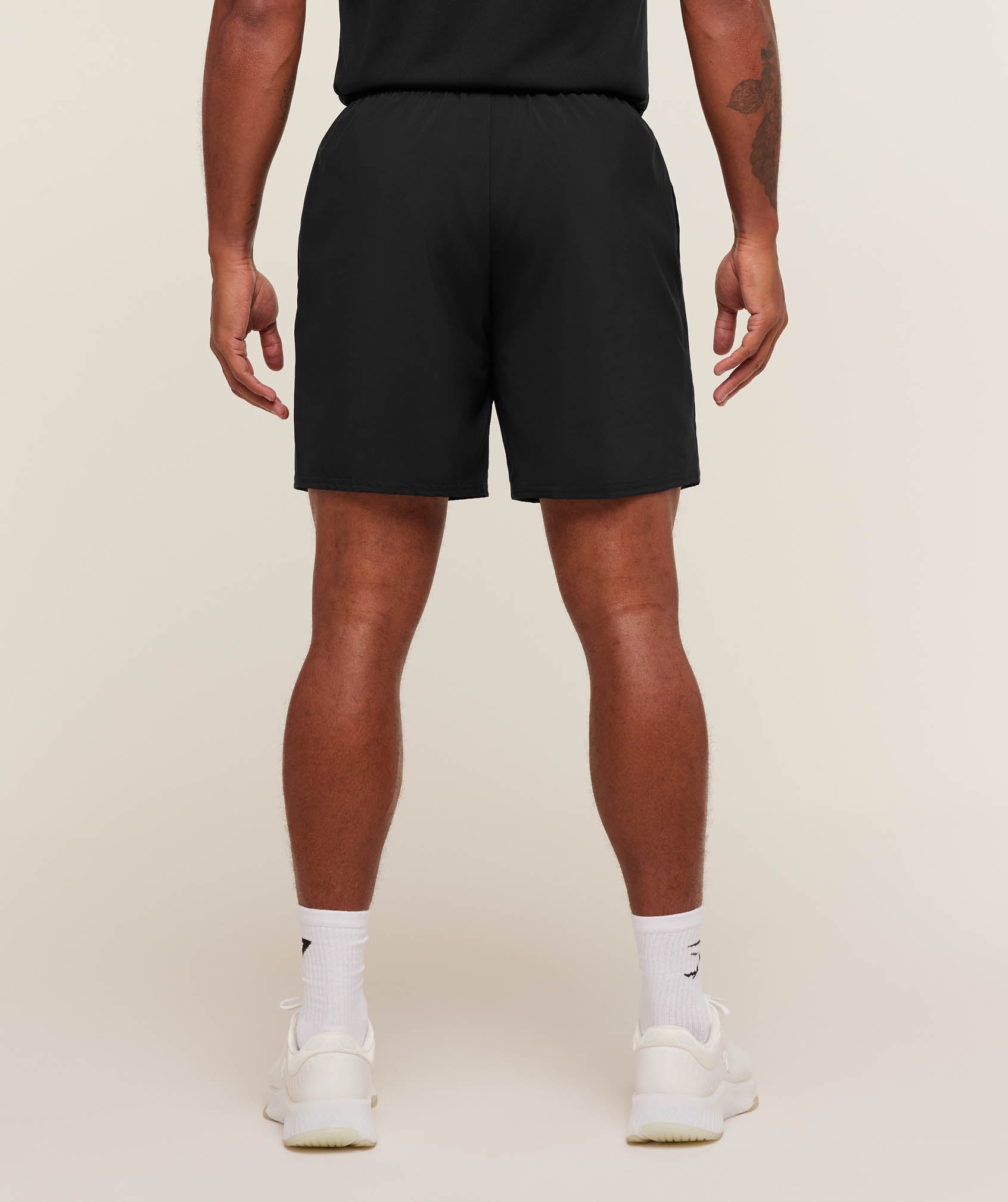 Gymshark Conditioning 7" Shorts Black