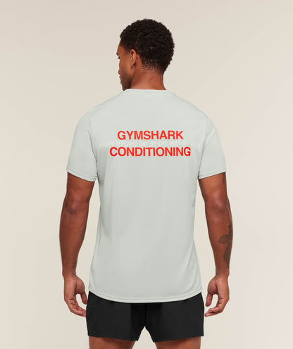 Gymshark Conditioning T-Shirt Light Grey