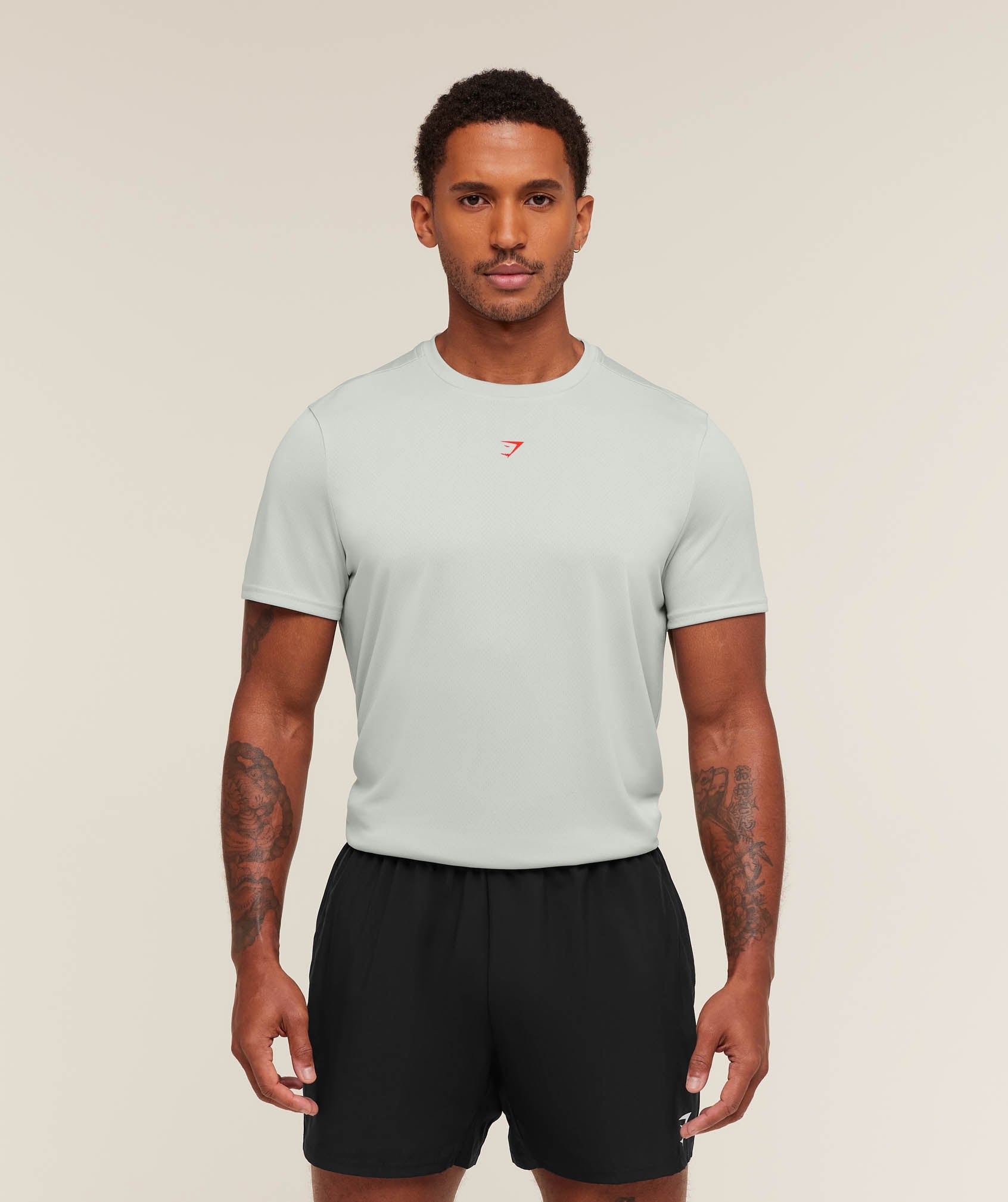 Gymshark Conditioning T-Shirt Light Grey