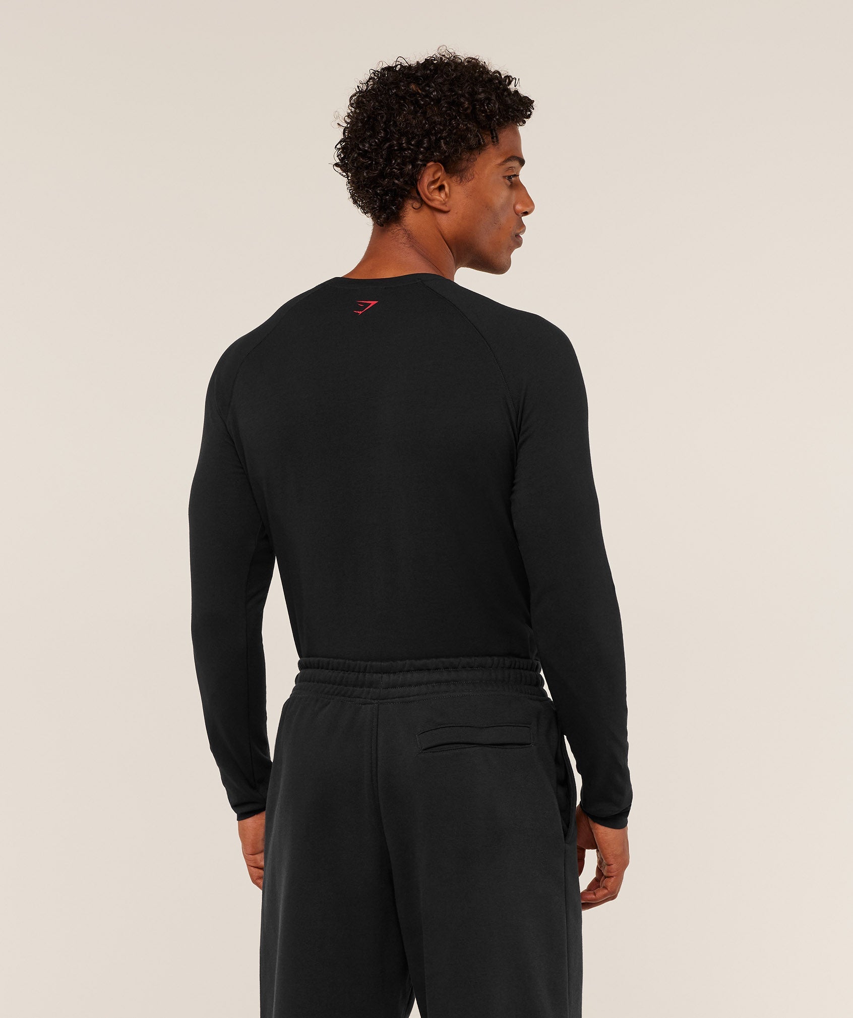 Gymshark Gymshark Lifting Long Sleeve T-Shirt Black
