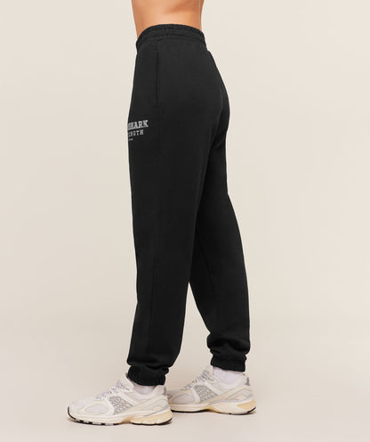 Women's Gymshark Strength Graphic Joggers Black