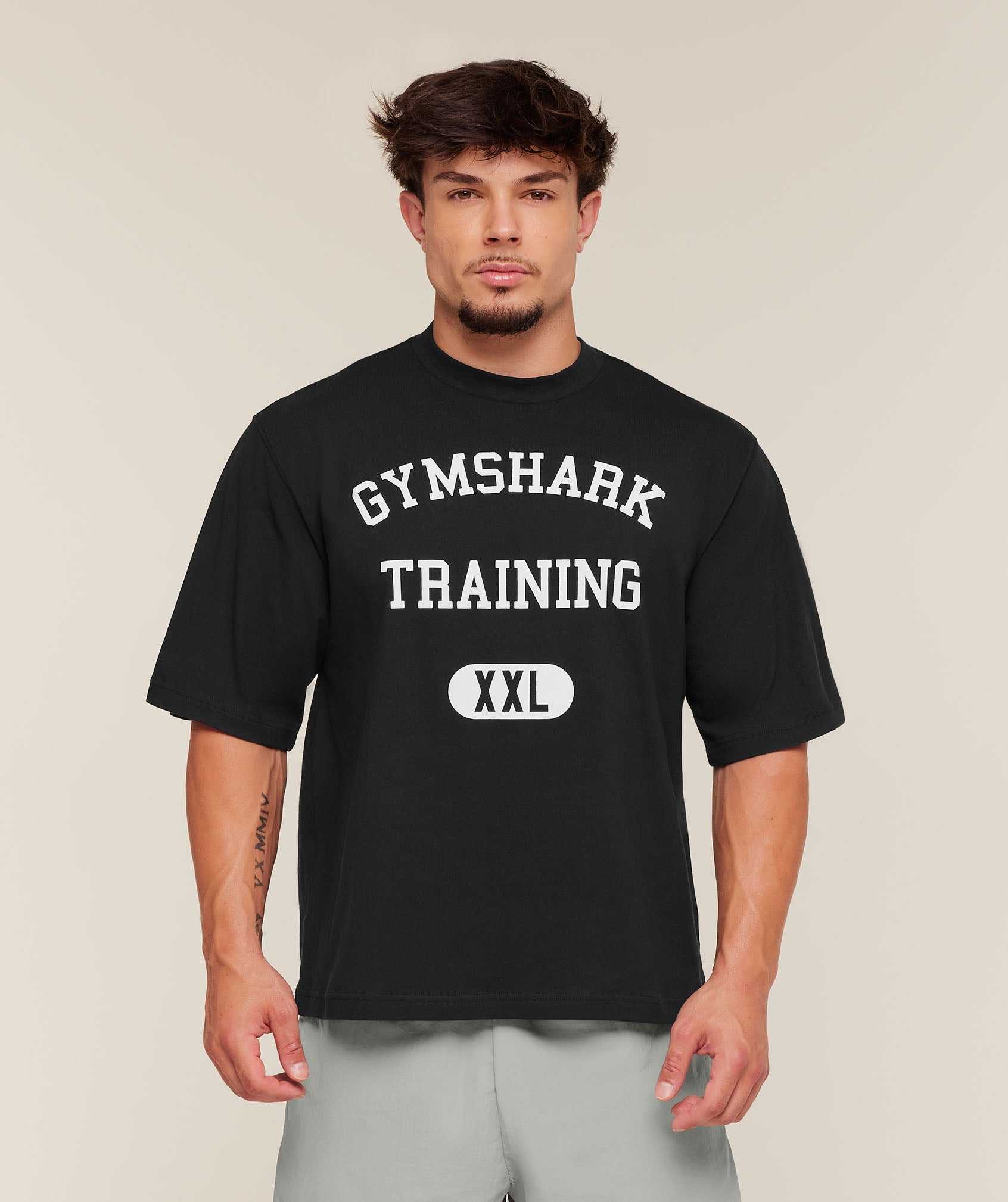 Gymshark Gymshark Training Graphic T-Shirt Black