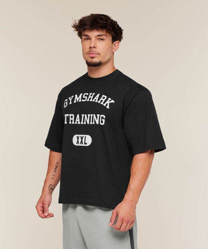 Gymshark Gymshark Training Graphic T-Shirt Black