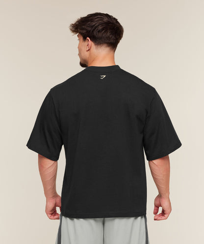 Gymshark Gymshark Training Graphic T-Shirt Black