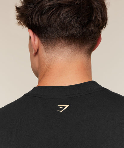 Gymshark Gymshark Training Graphic T-Shirt Black