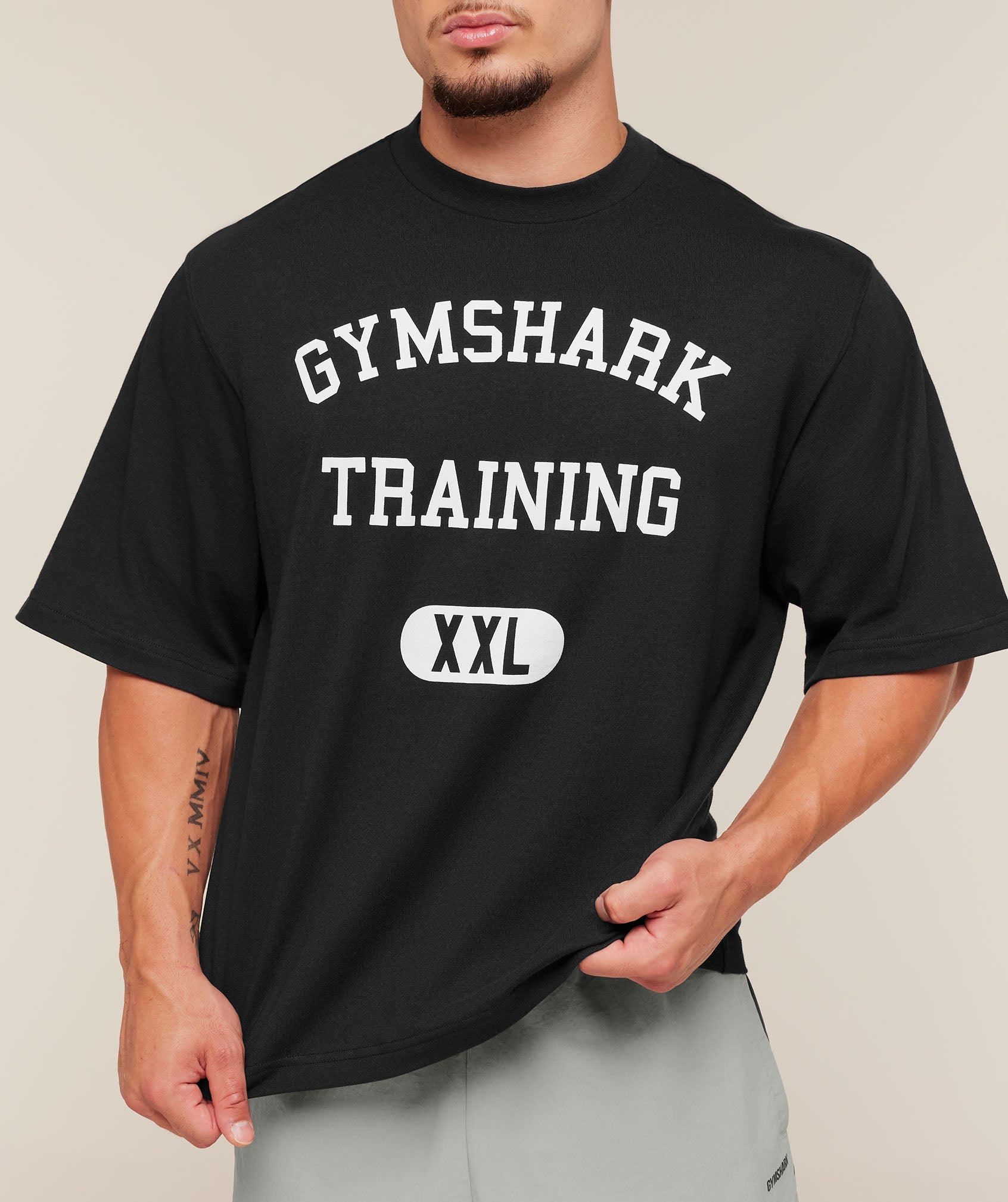 Gymshark Gymshark Training Graphic T-Shirt Black