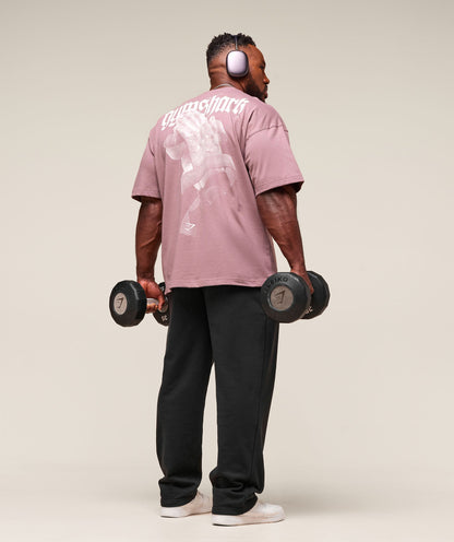 Gymshark Prayer Hands T-Shirt Calm Pink