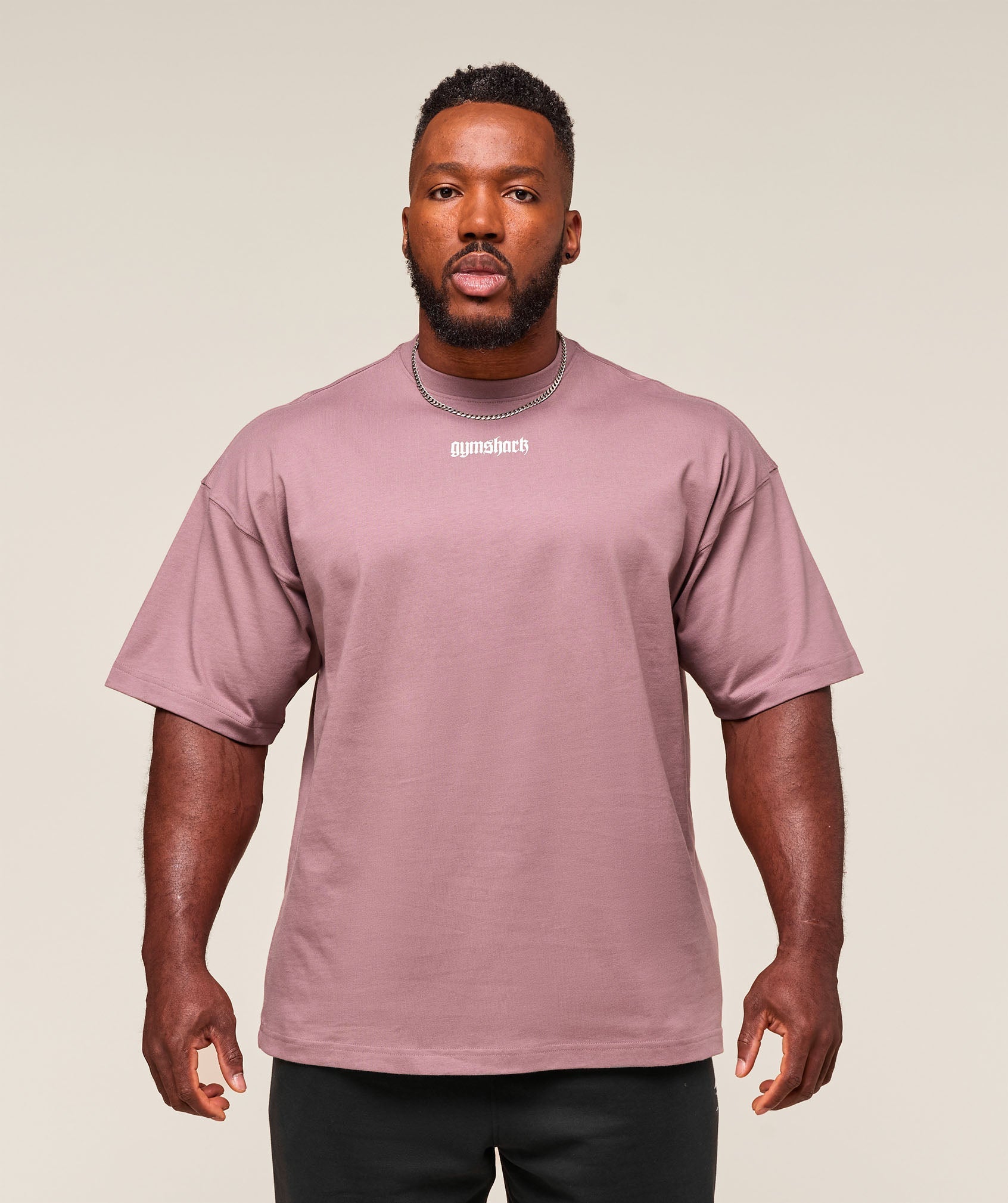 Gymshark Prayer Hands T-Shirt Calm Pink