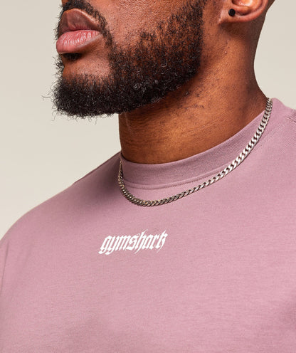 Gymshark Prayer Hands T-Shirt Calm Pink