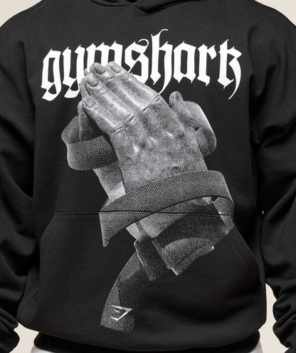 Gymshark Prayer Hands Hoodie Black