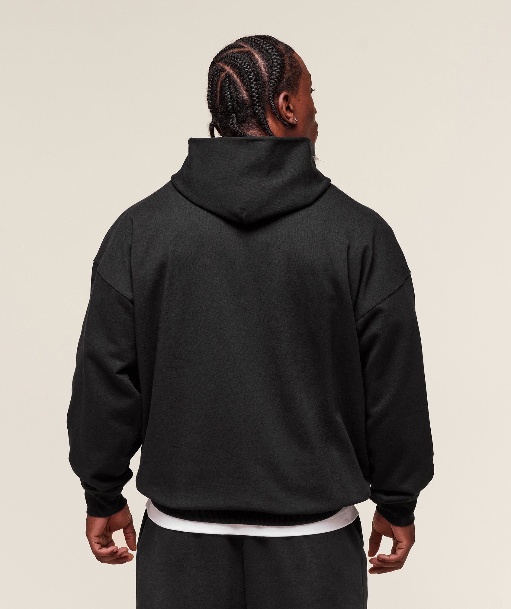 Gymshark Prayer Hands Hoodie Black