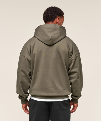 Gymshark Prayer Hands Hoodie Camo Brown