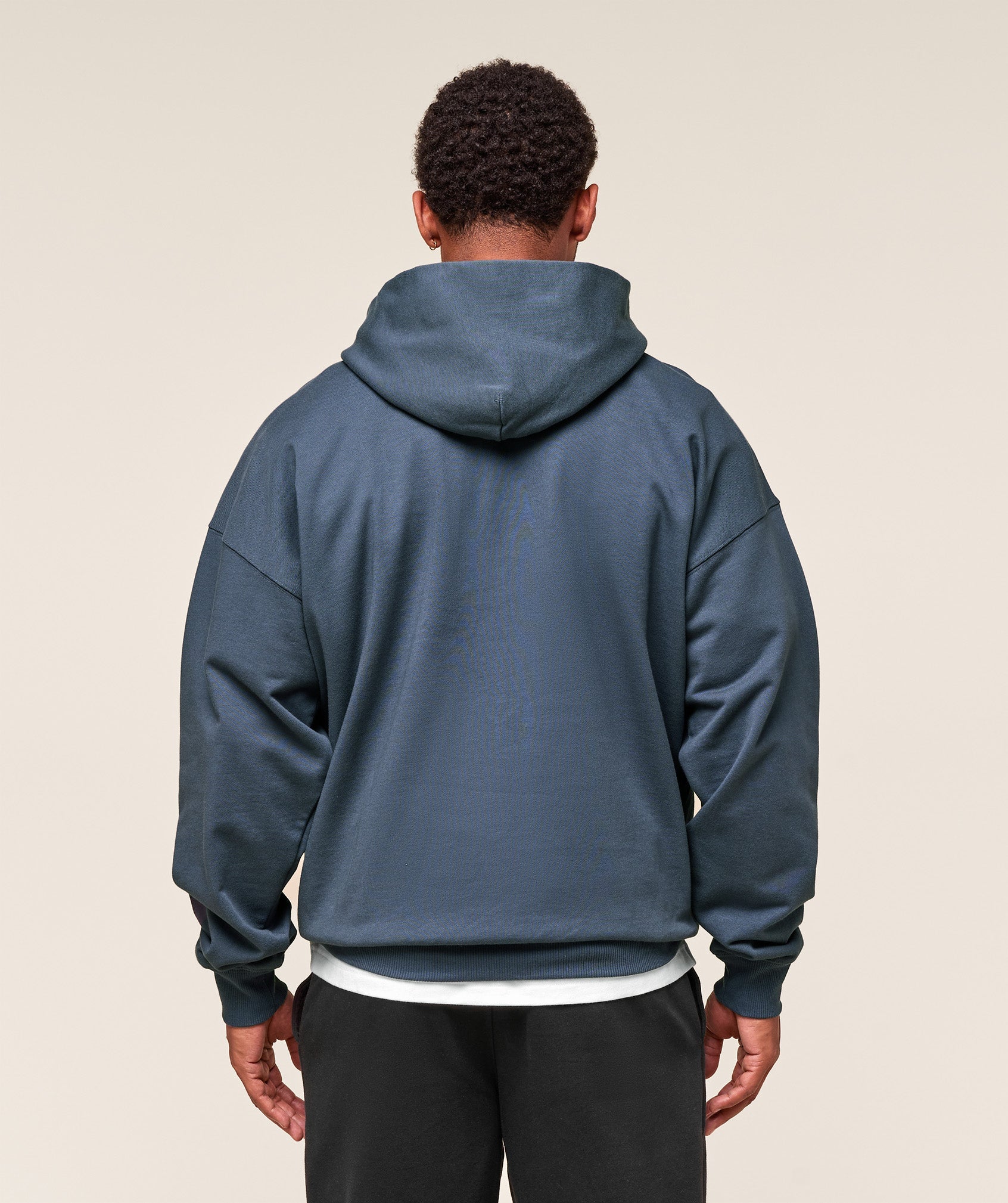 Gymshark Prayer Hands Hoodie Titanium Blue