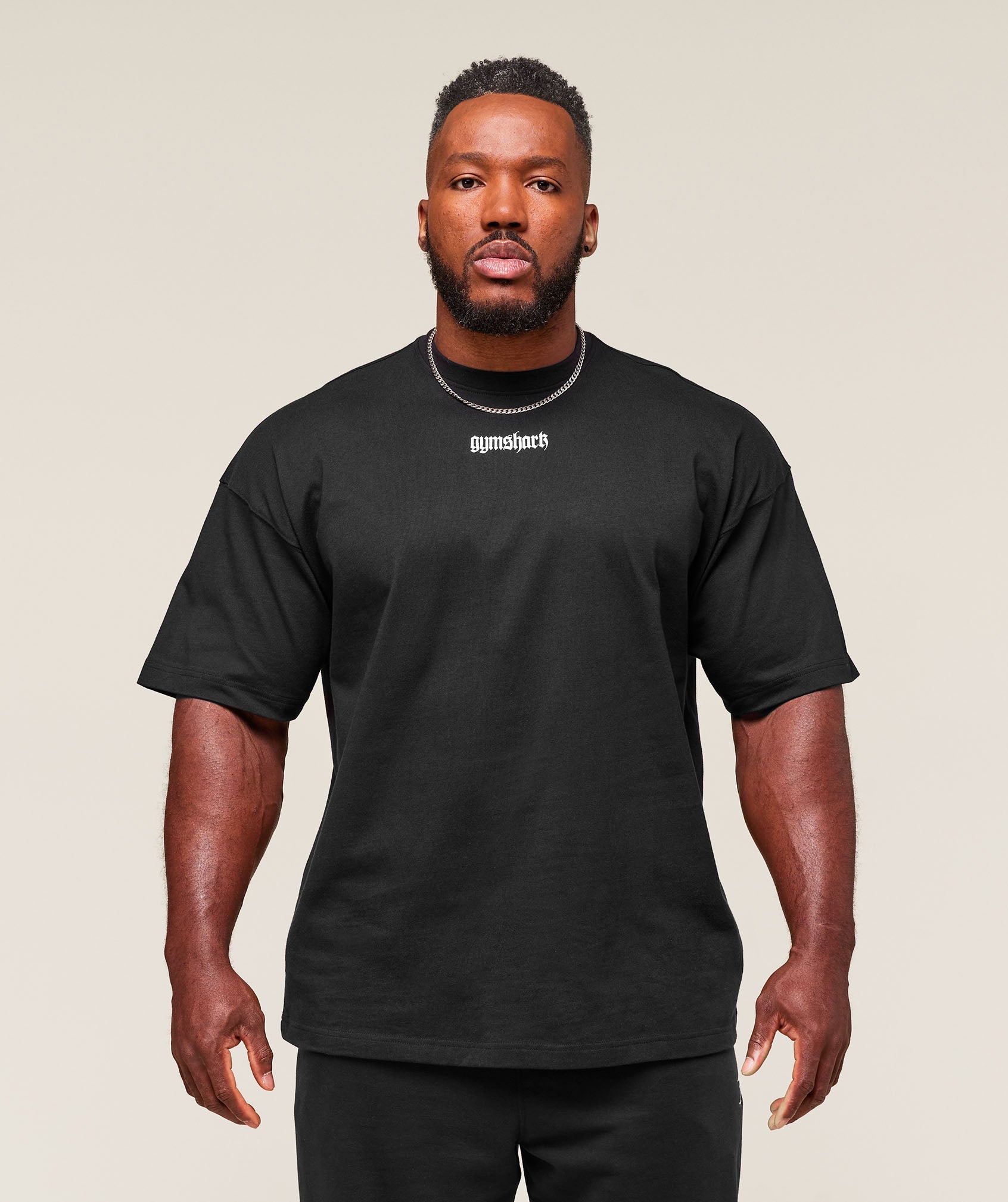 Gymshark Prayer Hands T-Shirt Black