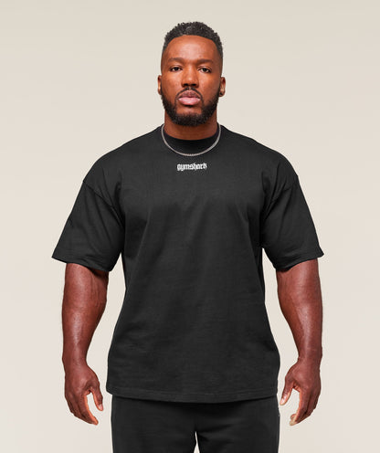 Gymshark Prayer Hands T-Shirt Black