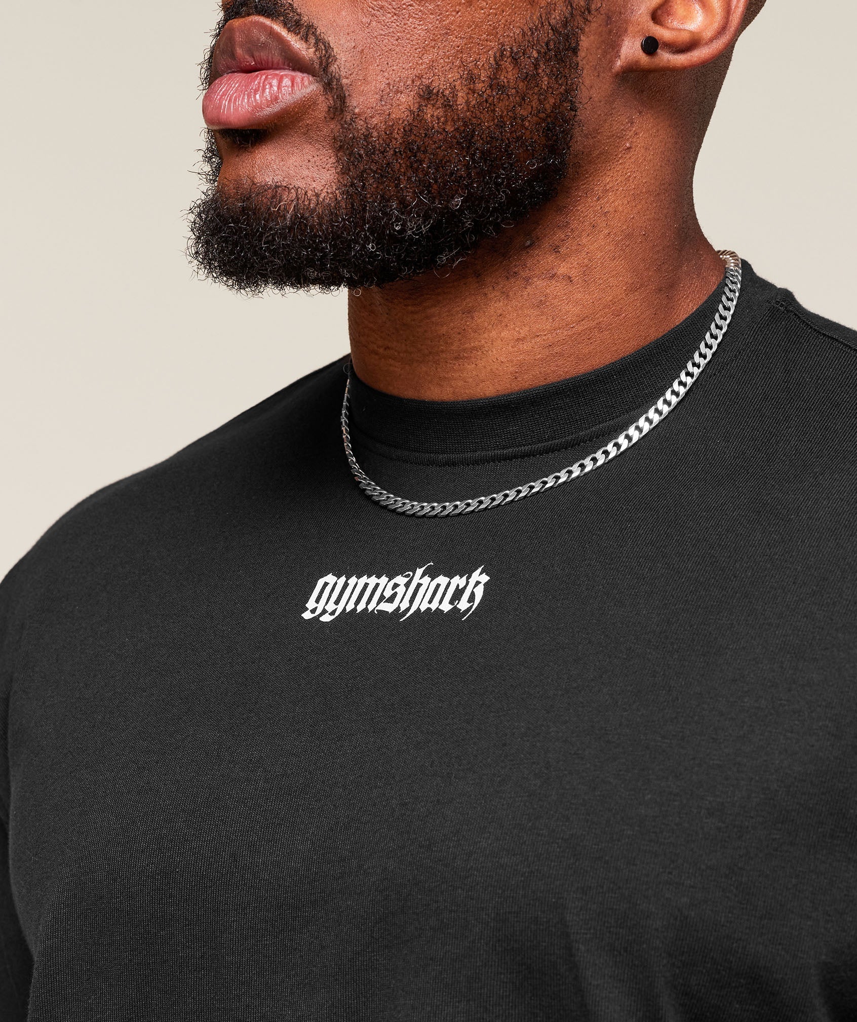 Gymshark Prayer Hands T-Shirt Black