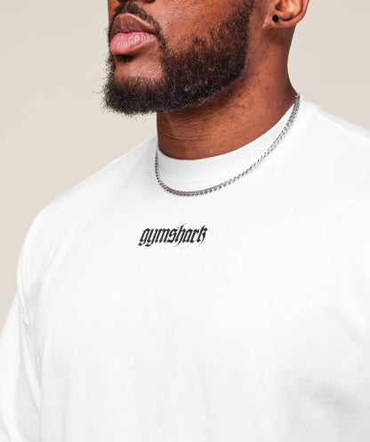 Gymshark Prayer Hands T-Shirt White