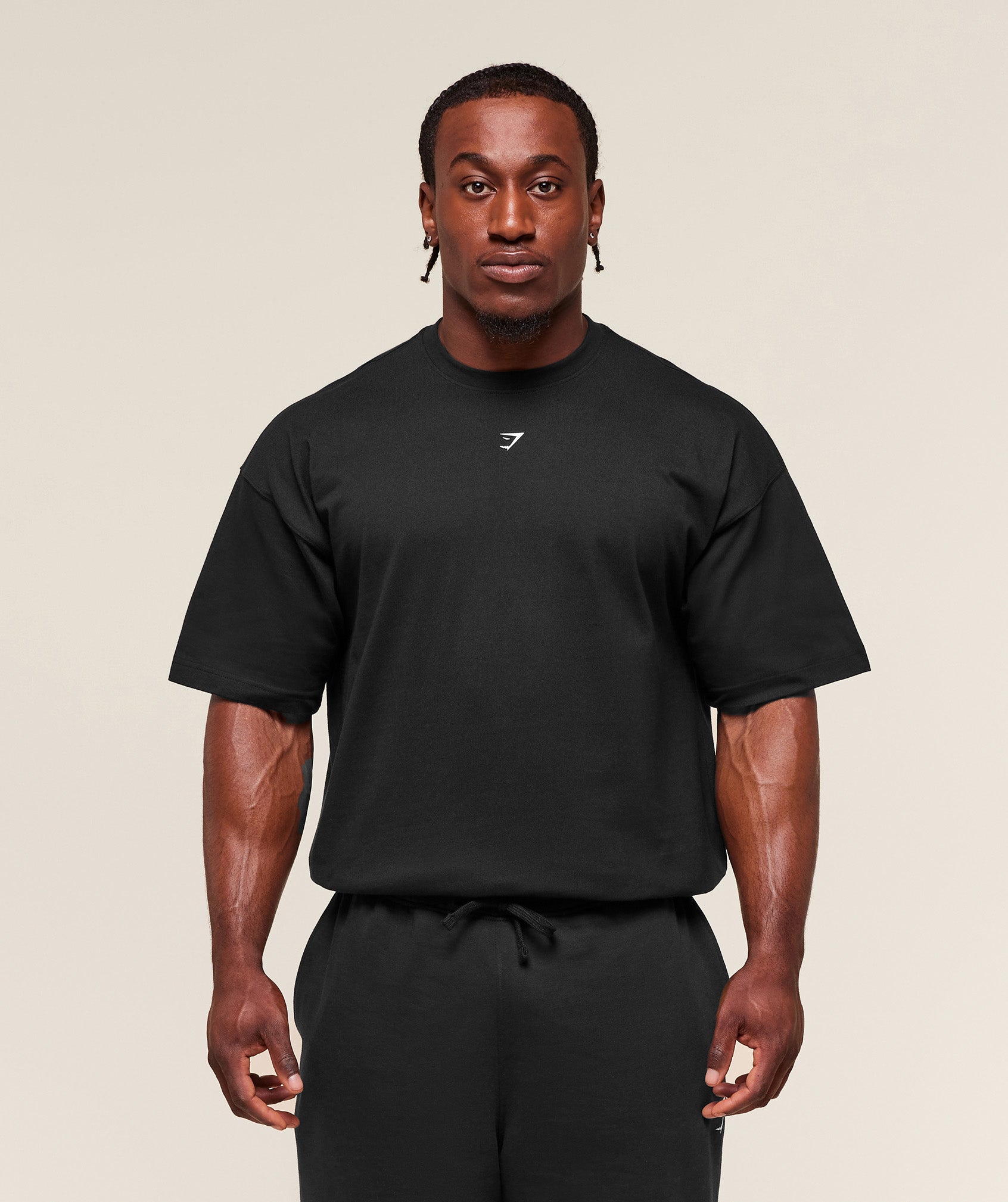 Gymshark Forged By Iron T-Shirt Black