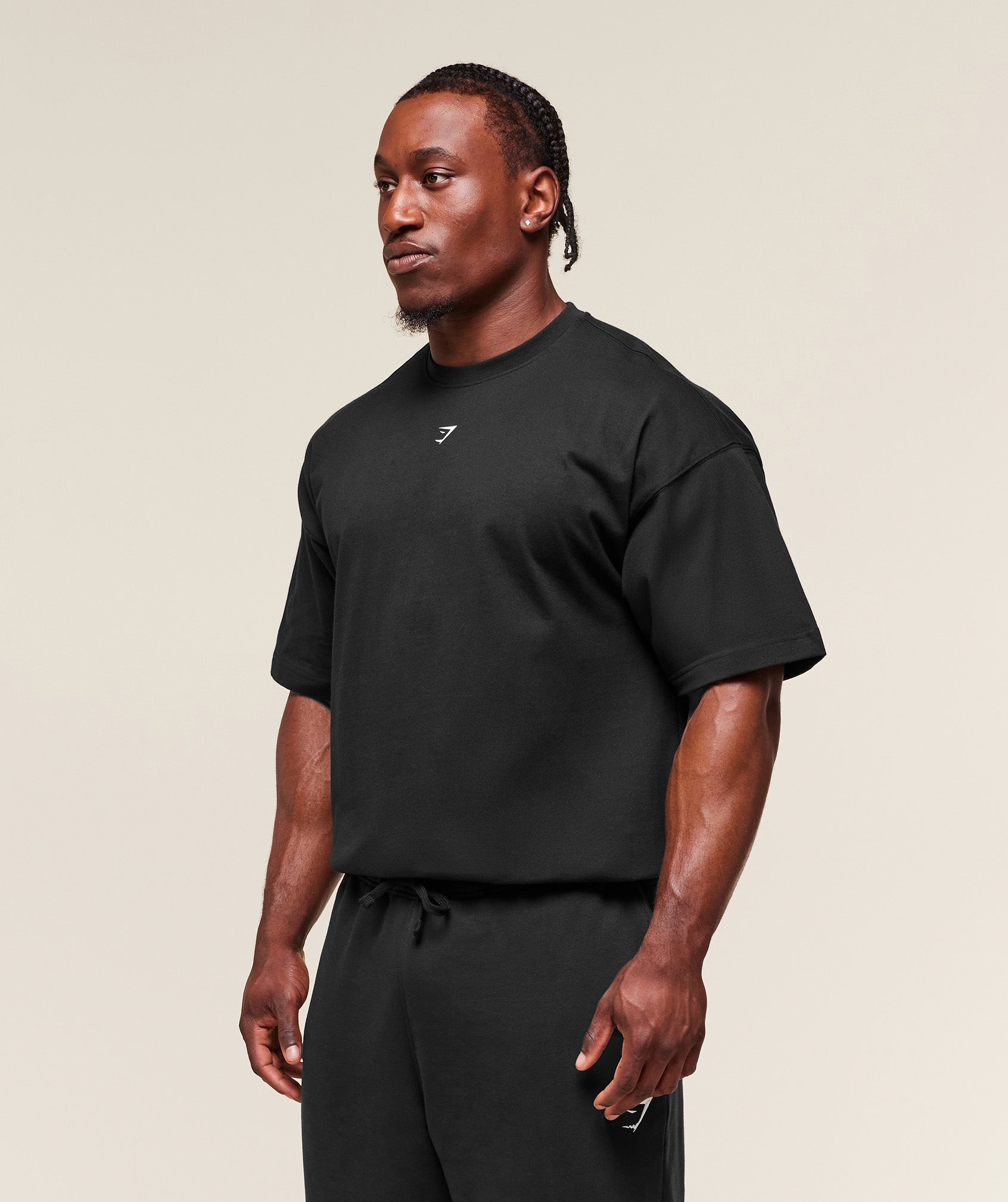 Gymshark Forged By Iron T-Shirt Black