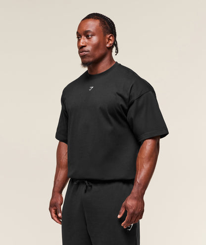 Gymshark Forged By Iron T-Shirt Black