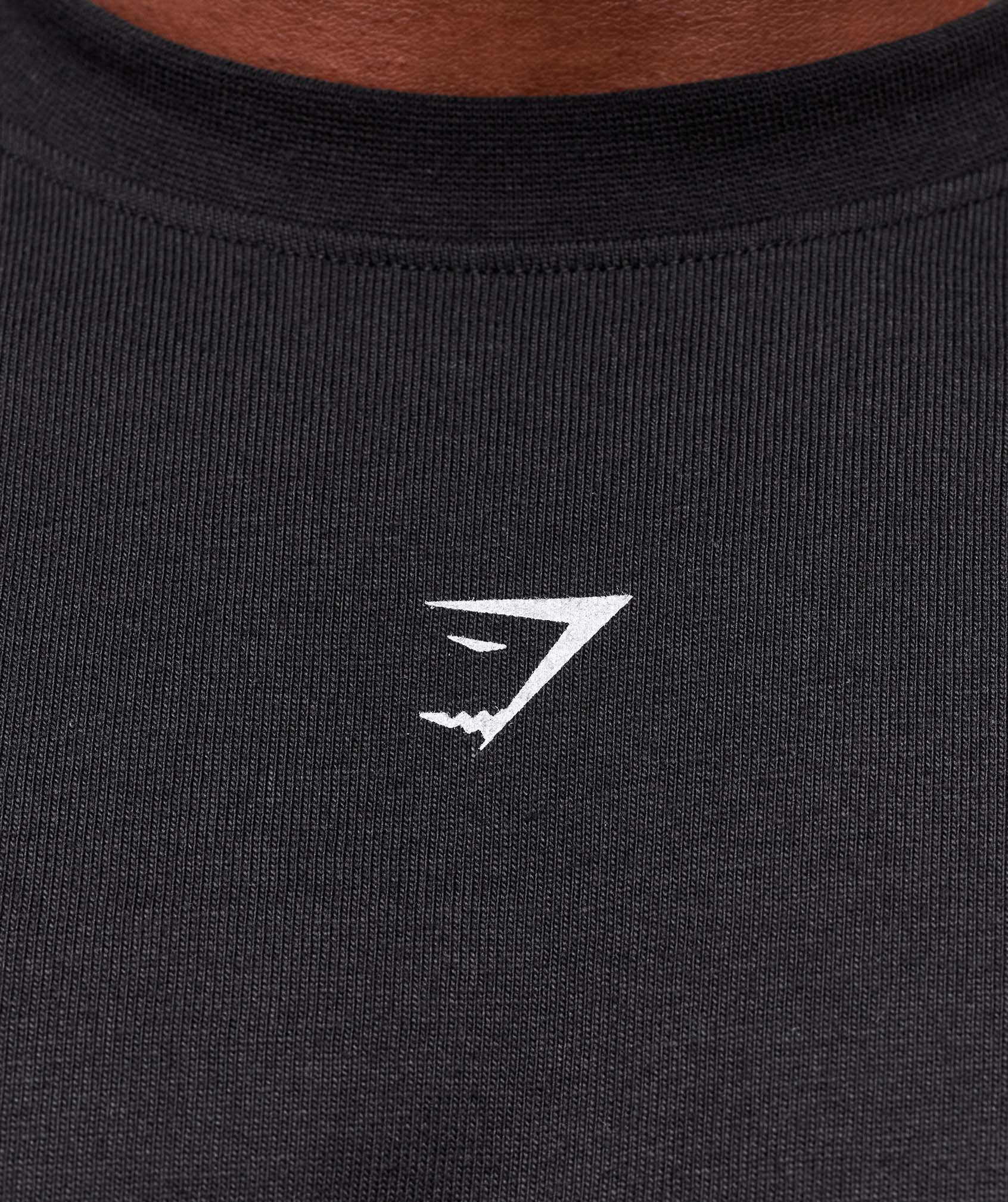 Gymshark Forged By Iron T-Shirt Black