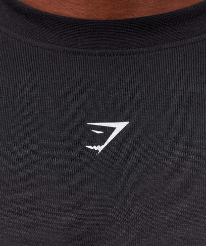 Gymshark Forged By Iron T-Shirt Black