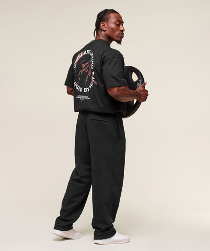 Gymshark Forged By Iron T-Shirt Black