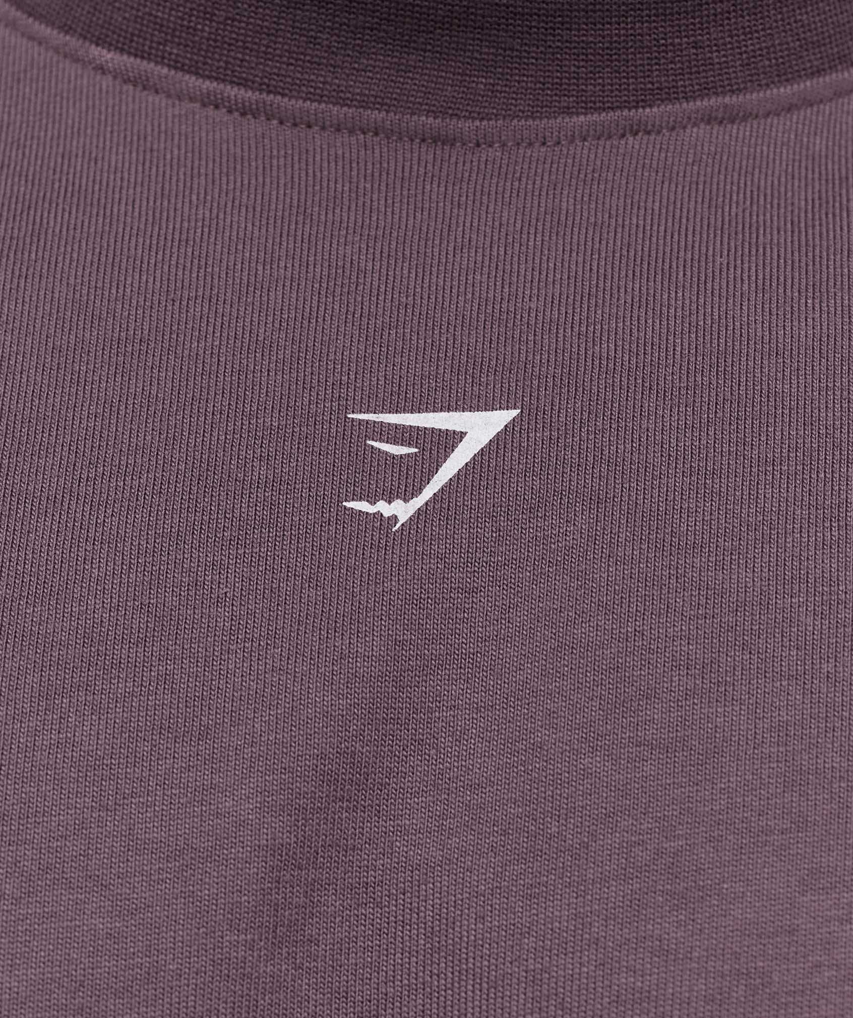 Gymshark Forged By Iron T-Shirt Brushed Purple