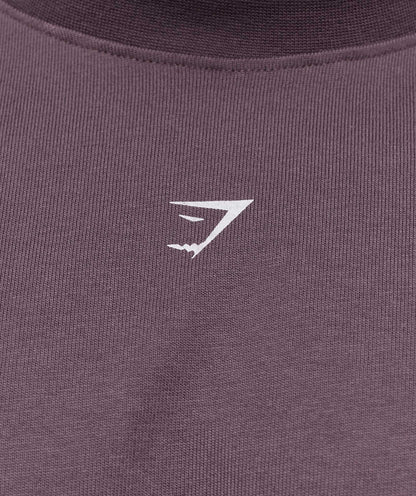 Gymshark Forged By Iron T-Shirt Brushed Purple