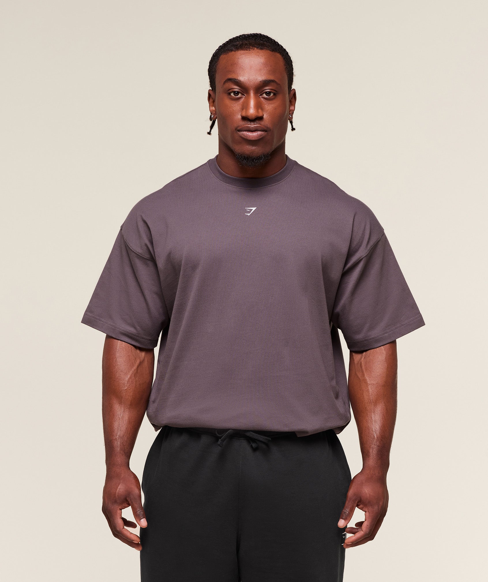 Gymshark Forged By Iron T-Shirt Brushed Purple