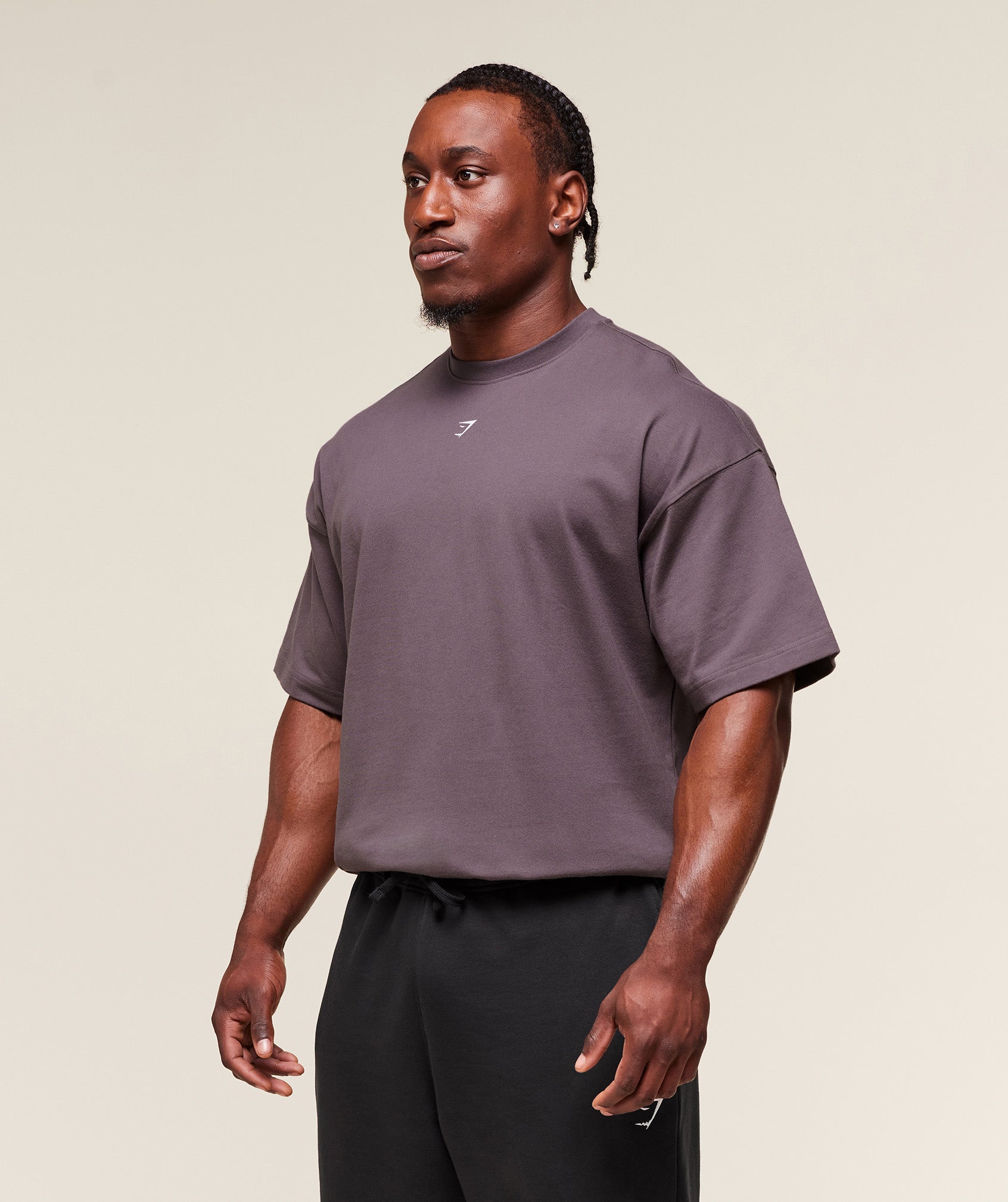 Gymshark Forged By Iron T-Shirt Brushed Purple