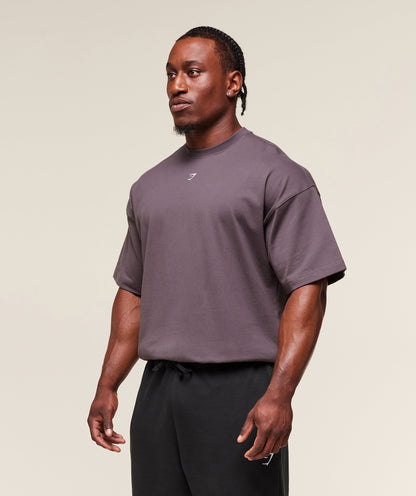 Gymshark Forged By Iron T-Shirt Brushed Purple