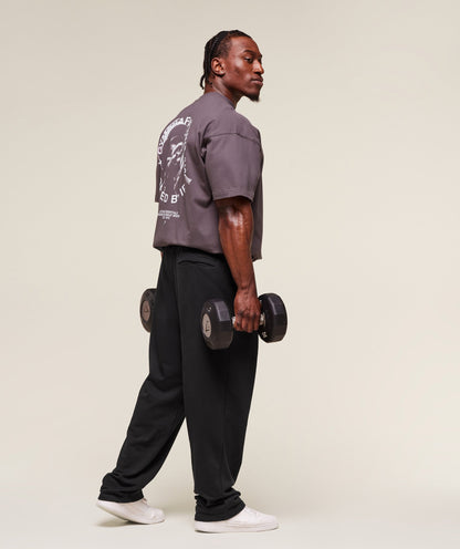 Gymshark Forged By Iron T-Shirt Brushed Purple