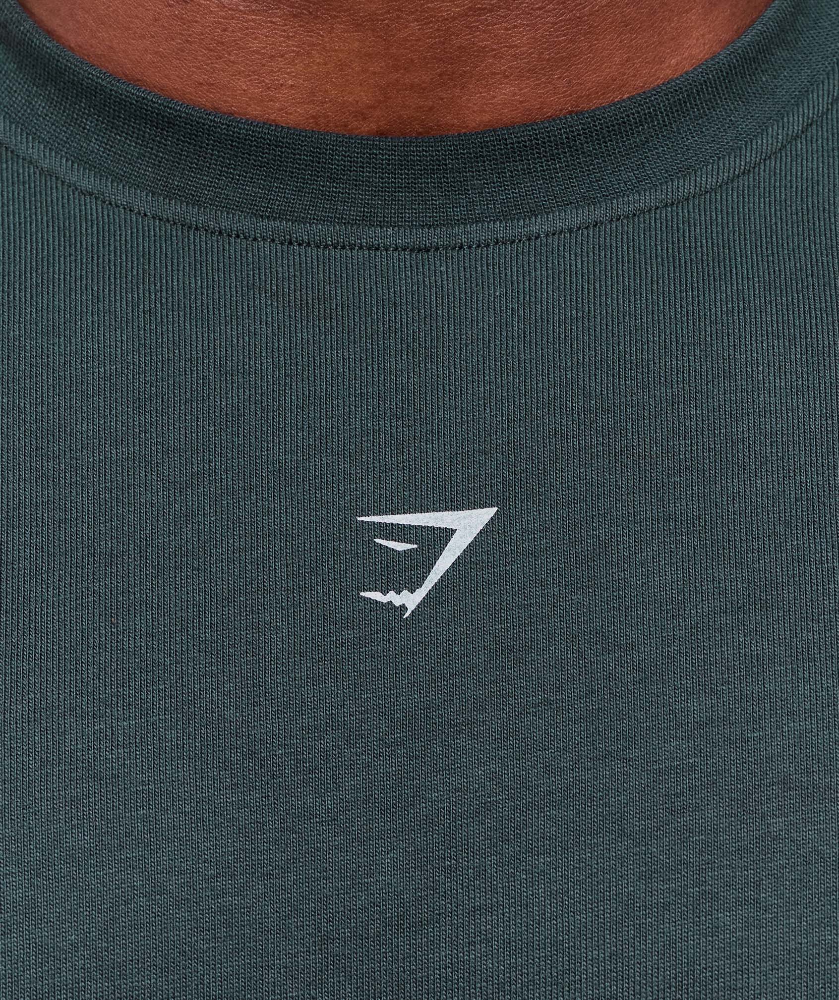 Gymshark Forged By Iron T-Shirt Darkest Teal