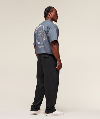 Gymshark Forged By Iron T-Shirt Iron Blue