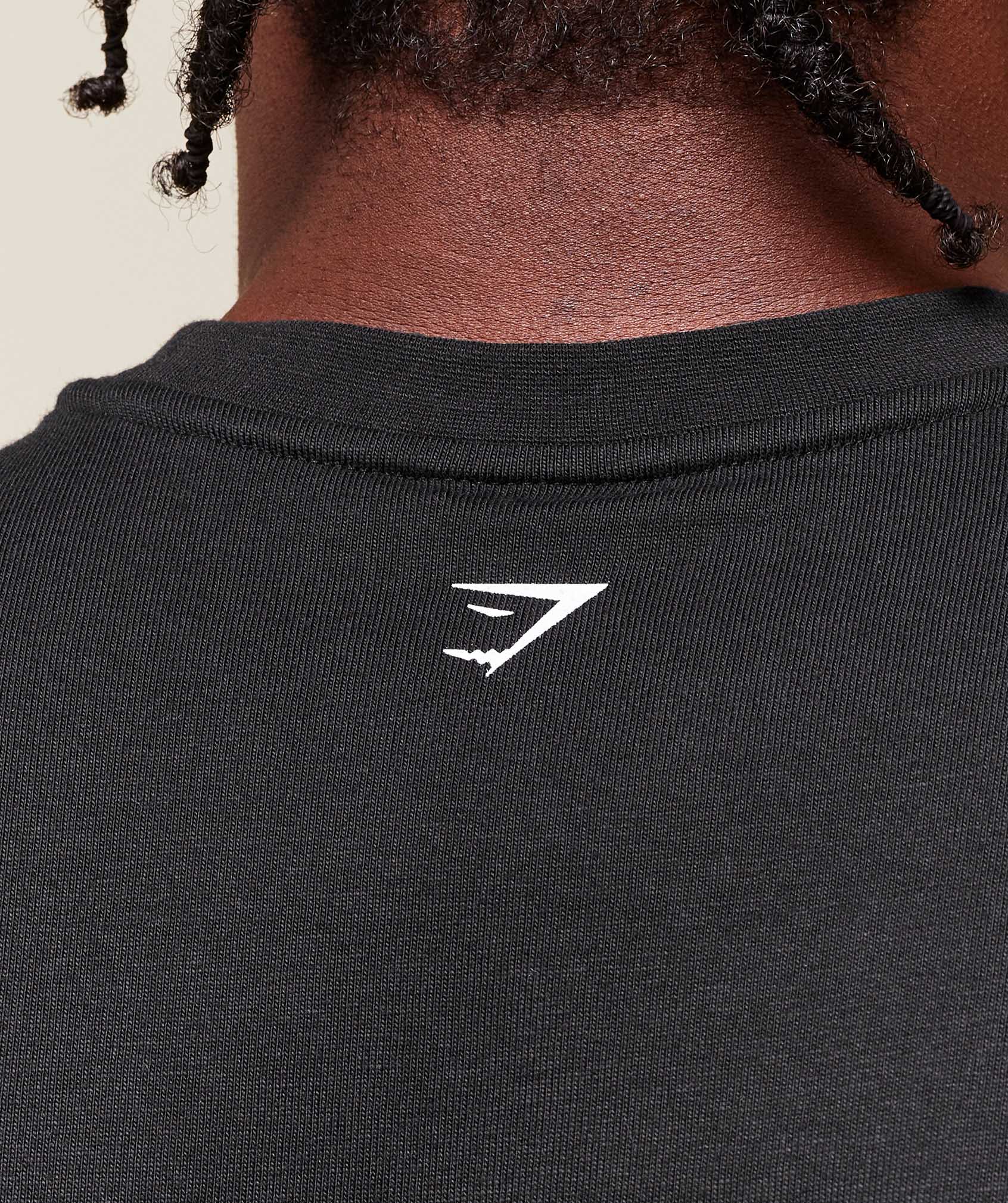 Gymshark Forged By Iron Tank Black