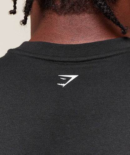 Gymshark Forged By Iron Tank Black