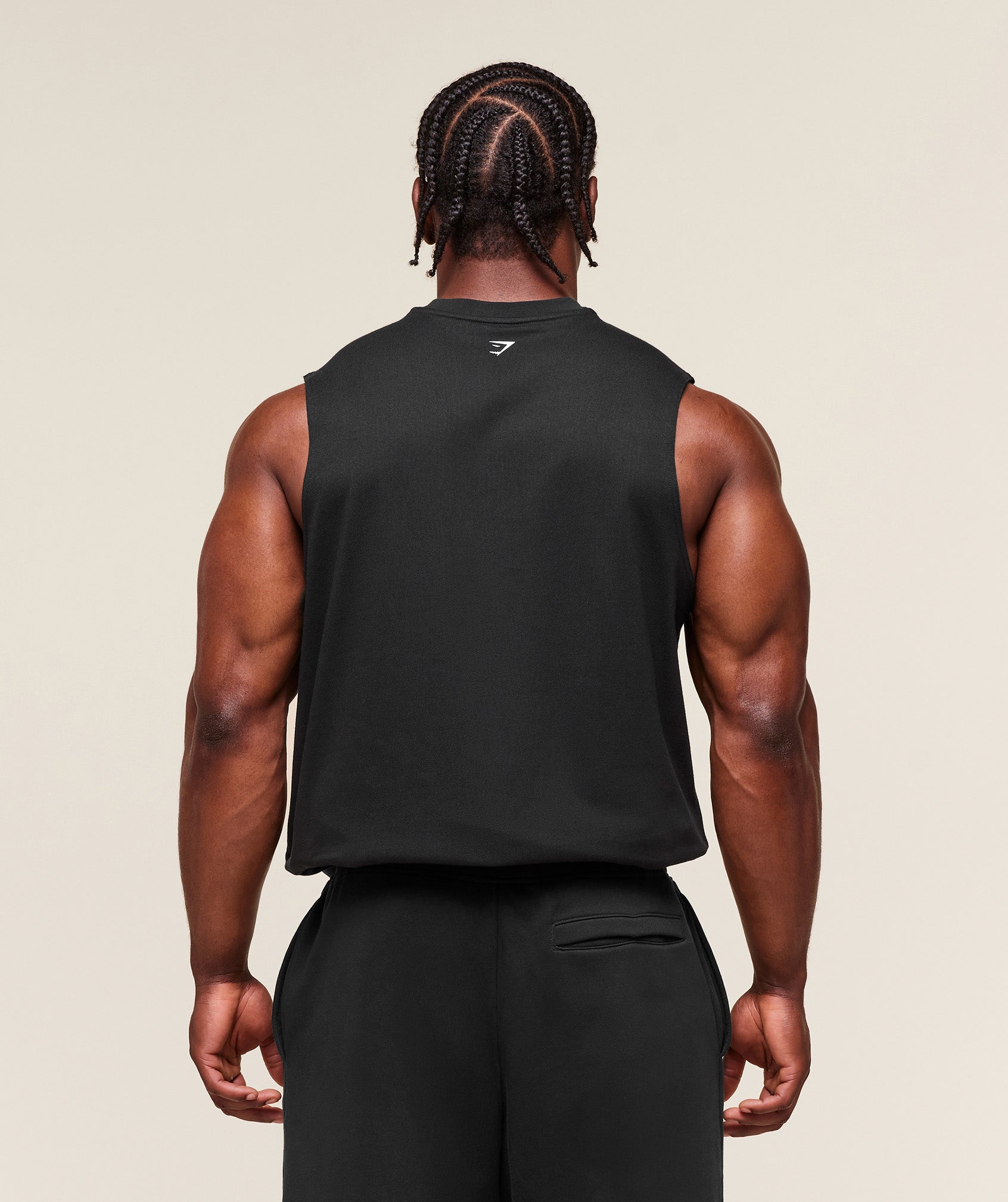 Gymshark Forged By Iron Tank Black