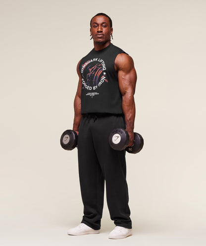 Gymshark Forged By Iron Tank Black