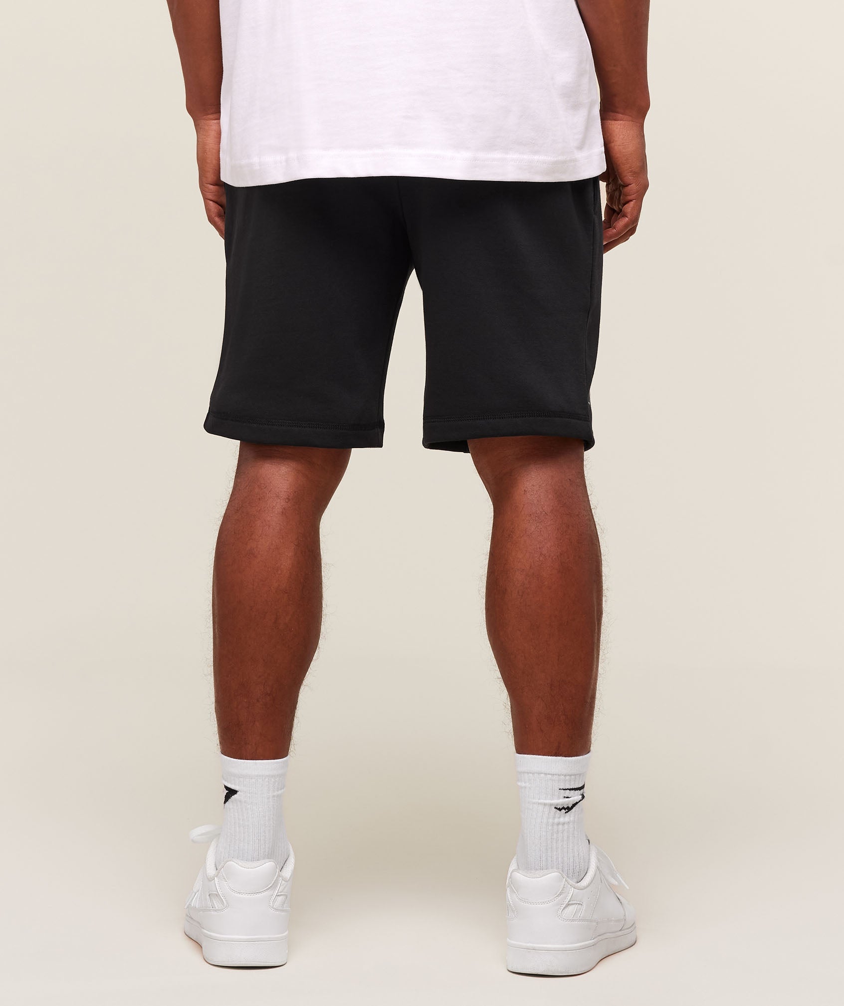Gymshark Double Bicep 9" Shorts Black