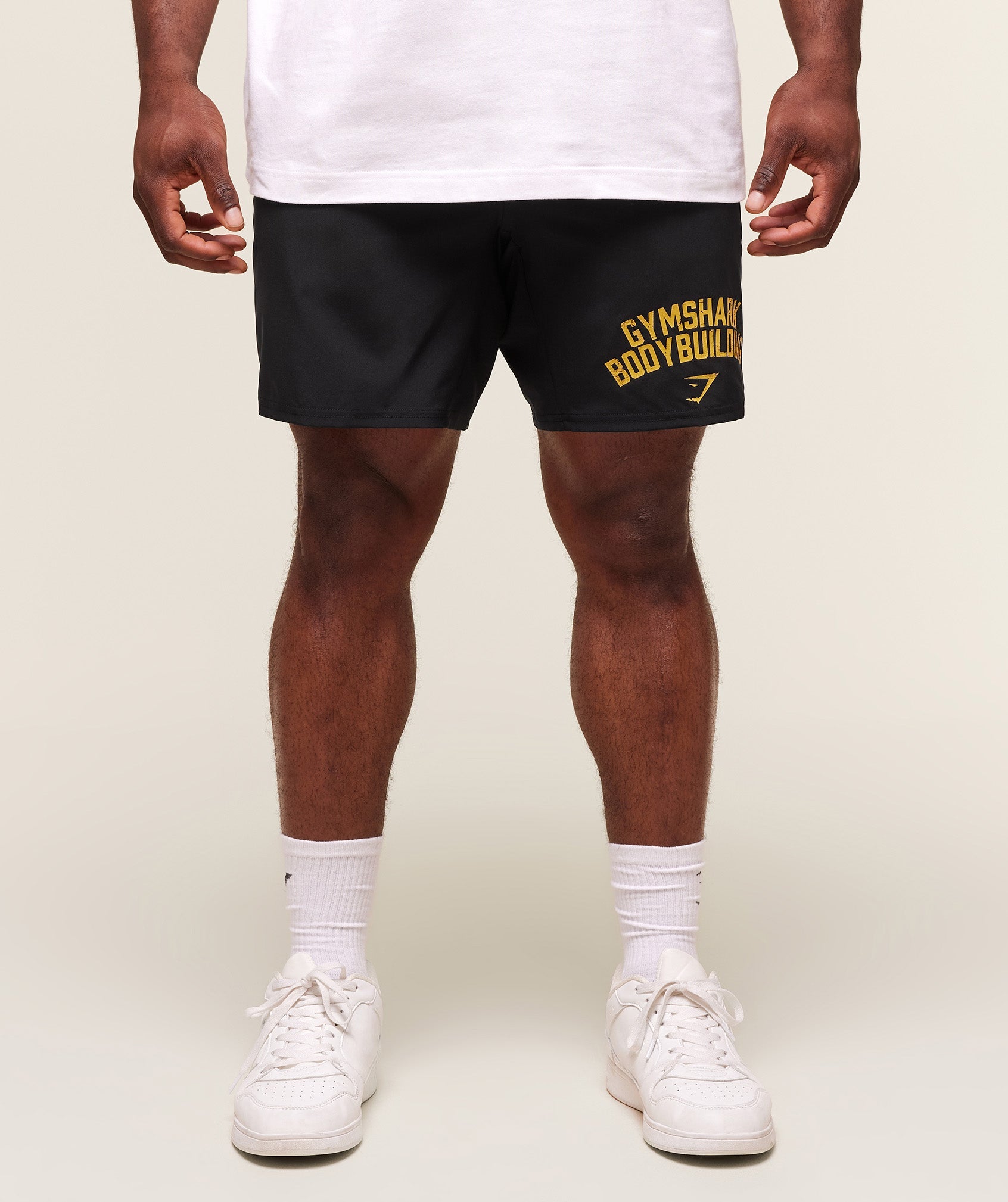 Gymshark Olympic Bar 7" Short Black