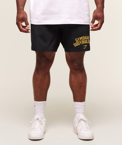 Gymshark Olympic Bar 7" Short Black