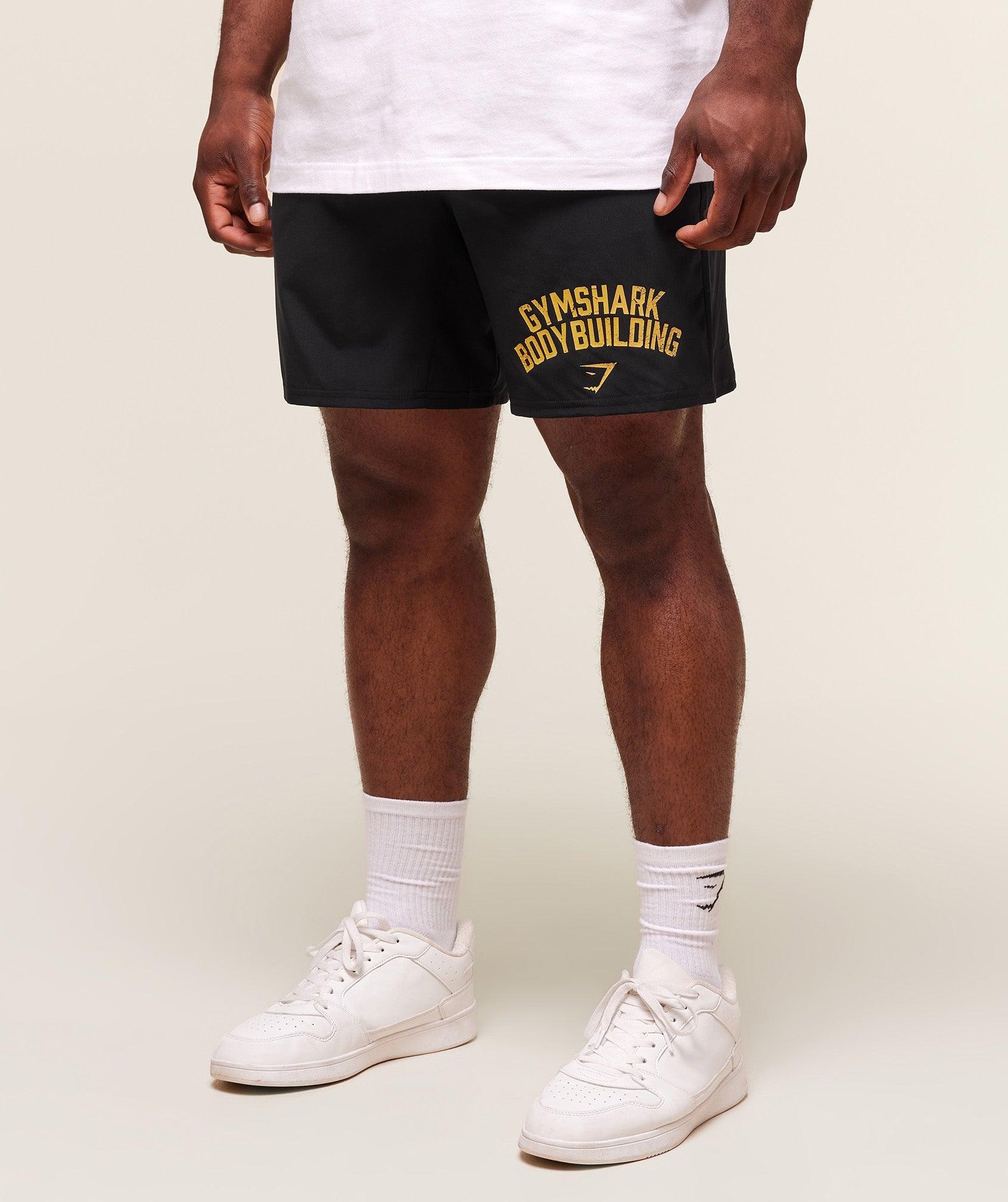 Gymshark Olympic Bar 7" Short Black