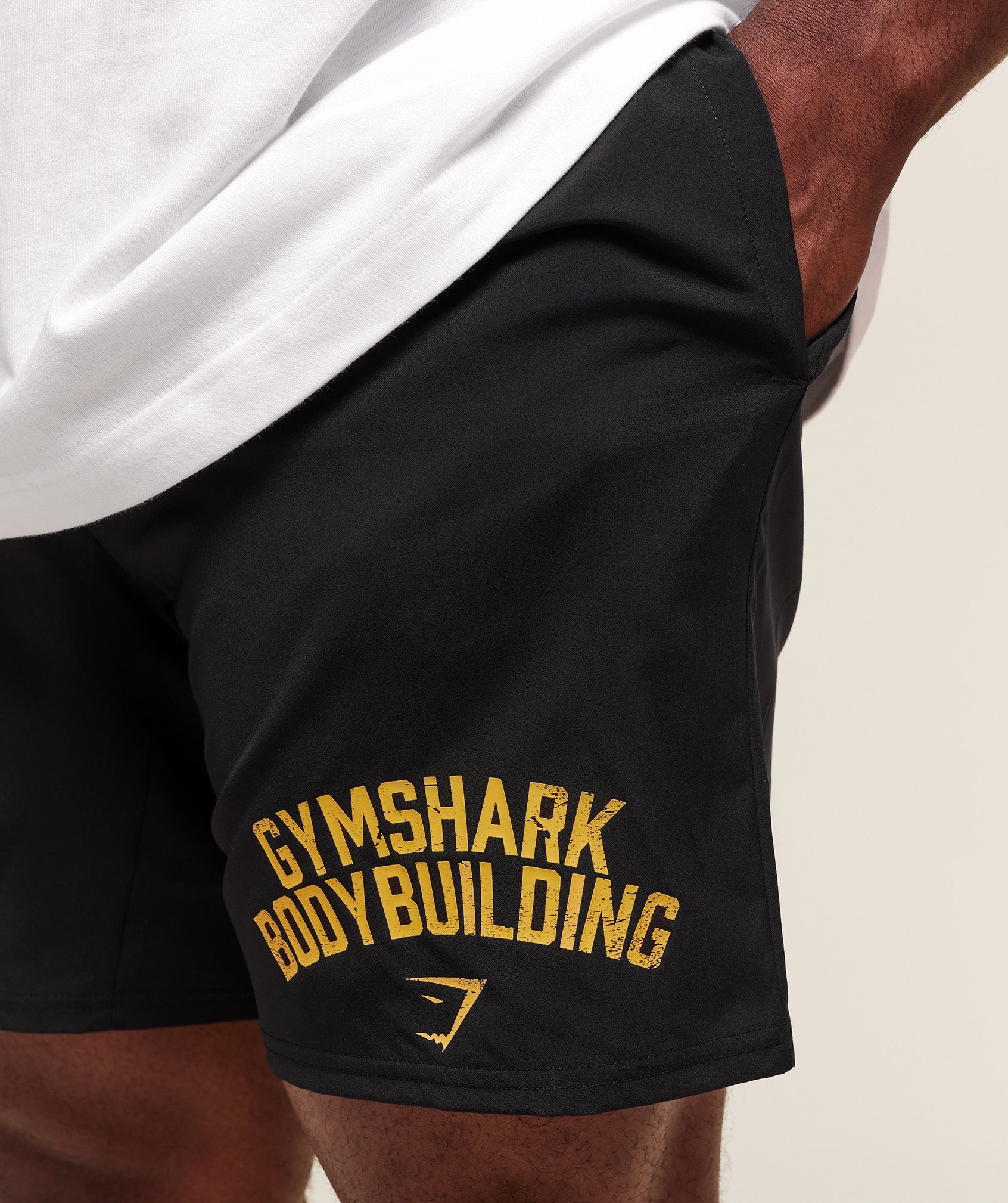 Gymshark Olympic Bar 7" Short Black