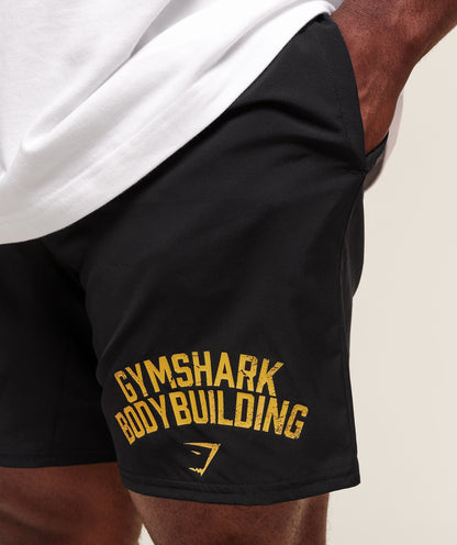 Gymshark Olympic Bar 7" Short Black