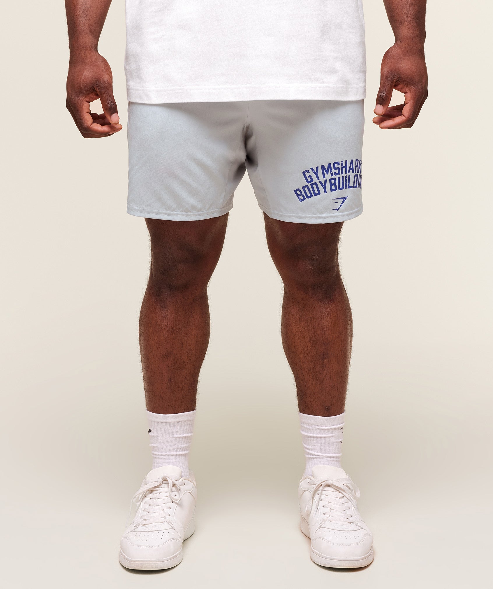 Gymshark Olympic Bar 7" Short Metal Grey