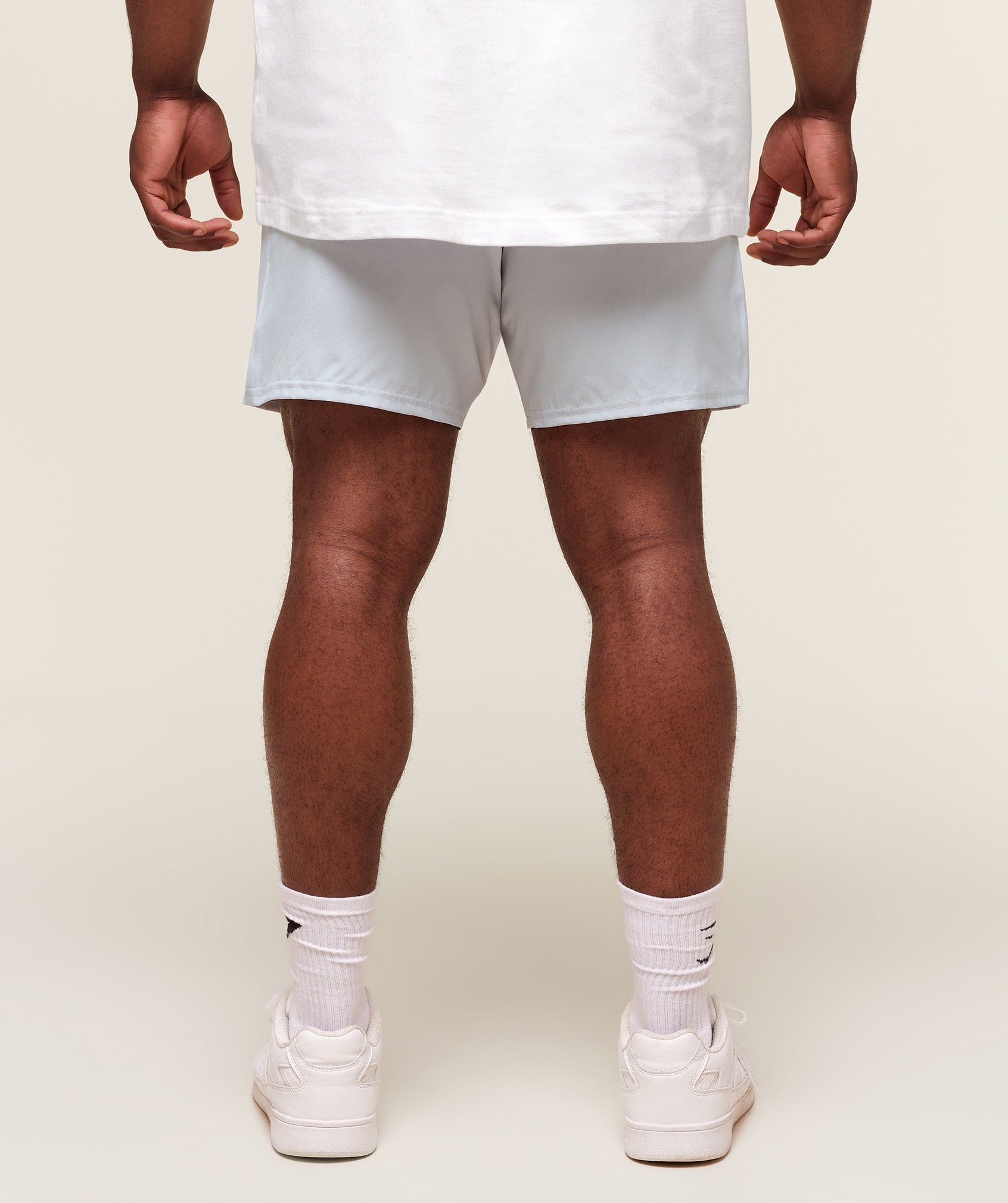 Gymshark Olympic Bar 7" Short Metal Grey