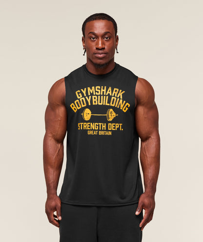 Gymshark Olympic Bar Tank Black